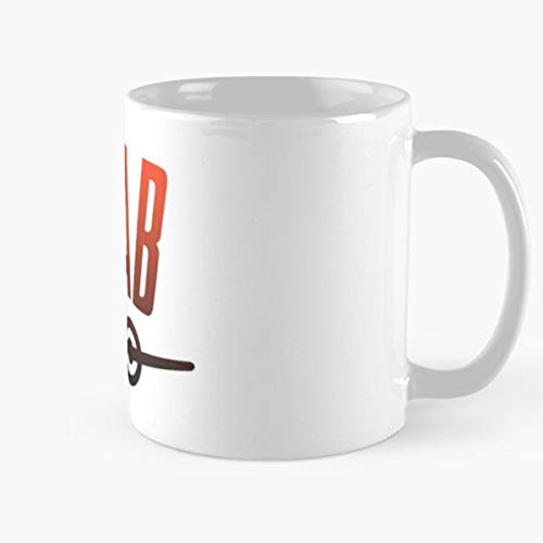 Sweden Volvo Turbo Aoutomobile Autos Car Saab Auto La Mejor Taza de café de cerámica de mármol Blanco de 11 oz