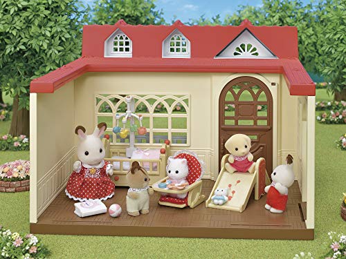 SYLVANIAN FAMILIES- Sweet Raspberry Home Dulce Casita de Las Frambuesas (EPOCH 05393)