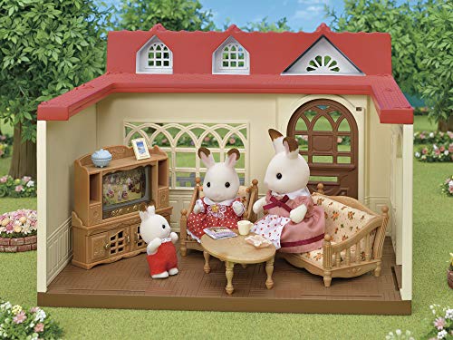 SYLVANIAN FAMILIES- Sweet Raspberry Home Dulce Casita de Las Frambuesas (EPOCH 05393)