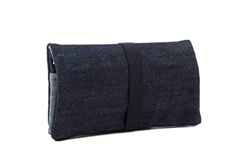 Tabaquera Funda para tabaco de liar vaquera - Pitillera Black Denim