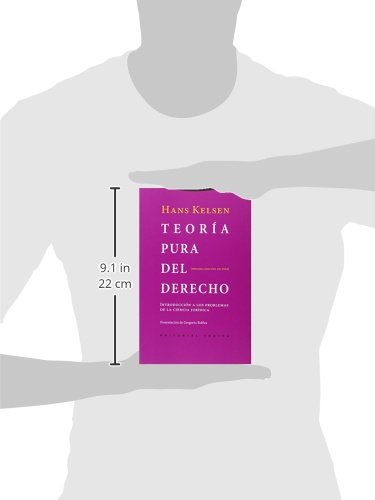 Teoría pura del derecho: Introducción a los problemas de la ciencia jurídica. Primera edición de 1934 (Estructuras y Procesos. Derecho)