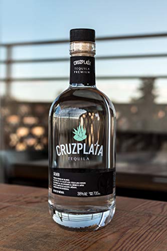 Tequila Blanco Premium CRUZPLATA Silver Botella 700 ML - Tequila CRUZ PLATA