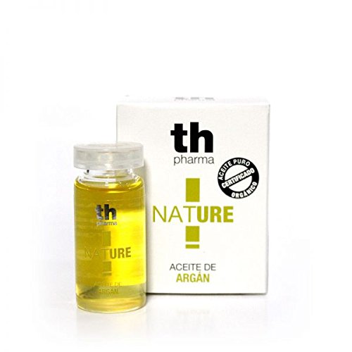 Th Pharma Nature Aceite De Argán/Aceite de Argán Prensado en frío para Cabello y Piel, Efecto Hidratante y Protector, 10 ml