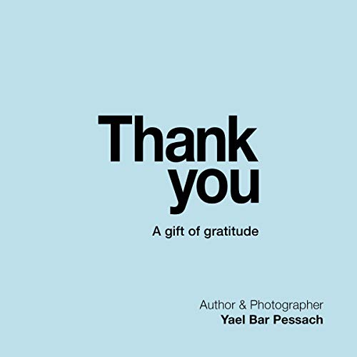 Thank you: A gift of gratitude (English Edition)