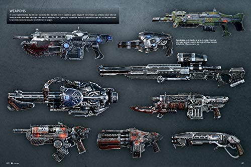 The Art Of Gears Of War 4