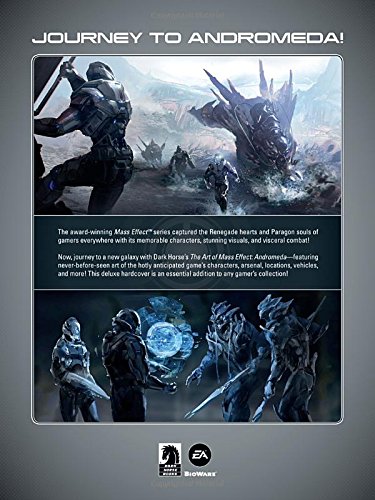 The Art Of Mass Effect. Andromeda [Idioma Inglés]