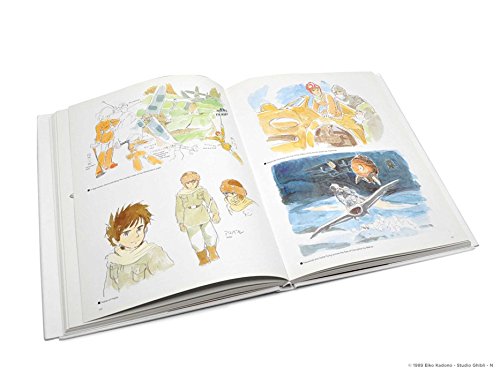 The Art of Nausicaa Valley of the Wind (Nausicaa of the Valley of the Wind: Wate)