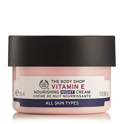 THE BODY SHOP VITAMIN E CREMA HIDRATANTE DE NOCHE 50 ML