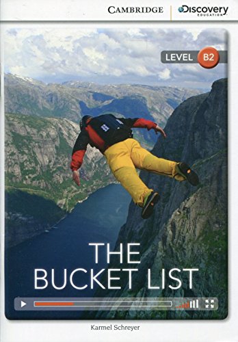 The Bucket List Upper Intermediate Book with Online Access (Cambridge Discovery Interactiv)