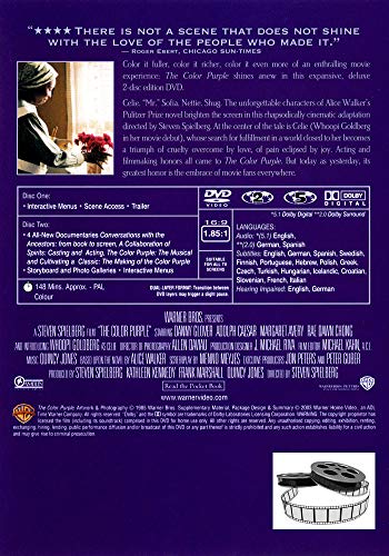 The Color Purple -2-Disc Special Edition [DVD] [1985]