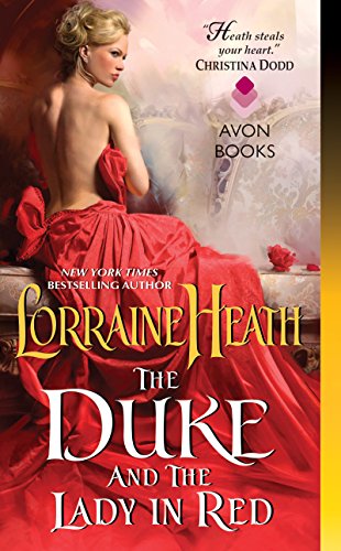 The Duke and the Lady in Red (Scandalous Gentlemen of St. James Book 3) (English Edition)