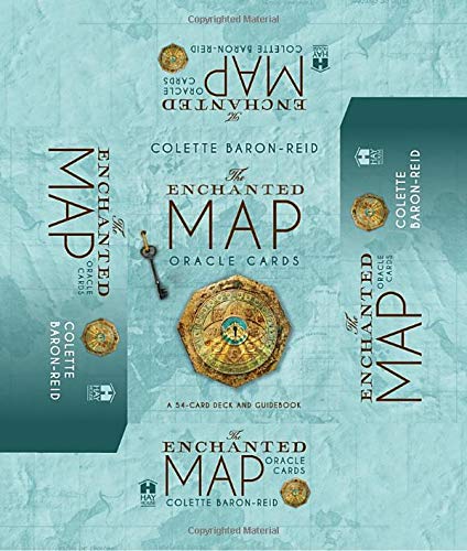 The Enchanted Map Oracle Cards: A 54-Card Deck and Guidebook