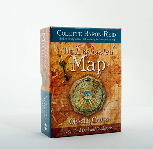 The Enchanted Map Oracle Cards: A 54-Card Deck and Guidebook