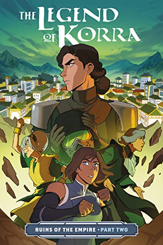 The Legend of Korra: Ruins of the Empire Part Two (English Edition)