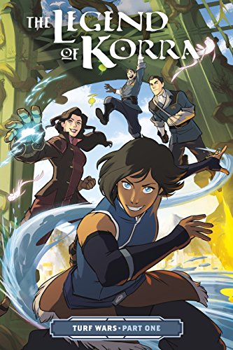 The Legend of Korra: Turf Wars Part One (English Edition)