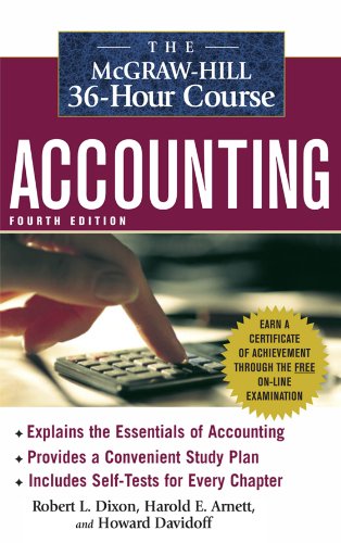 The McGraw-Hill 36-Hour Accounting Course, 4th Ed (McGraw-Hill 36-Hour Courses) (English Edition)