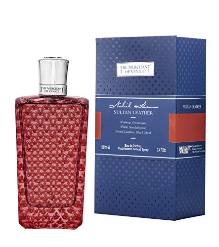 The Merchant of Venice - Sultan Leather EDP, 100 ml