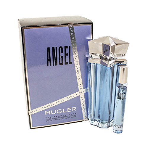 Thierry Mugler Angel Confezione Regalo 100ml EDP Ricaricabile + 7.5ml EDP