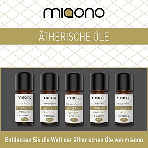 Thuja aceite – 100% Natural. (10ML) de cristal miaono (Botella)