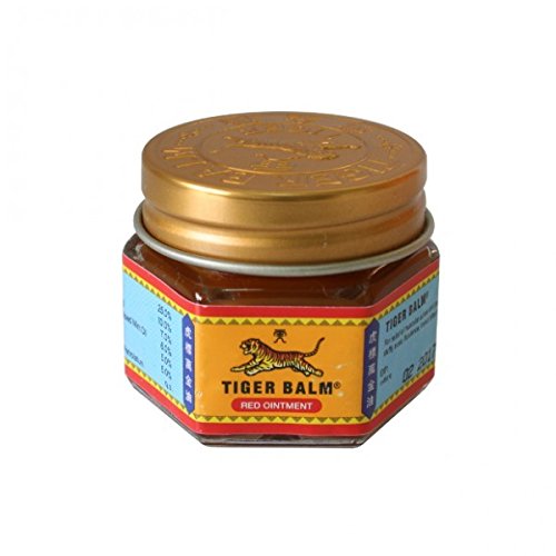 Tiger Balm, bálsamo rojo de 19,4 gr