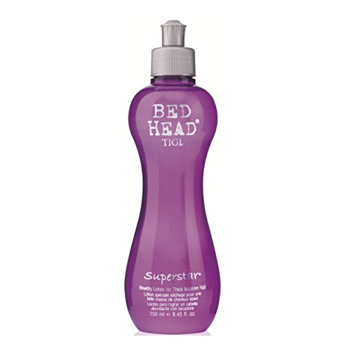 TIGI 2 x Bed Head Superstar Blow Dry Loción 250 ml