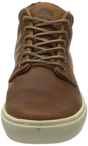 Timberland Adventure 2.0 Cupsole Chukka, Zapatillas para Hombre, Marrón Glazed Ginger Roughcut, 43.5 EU