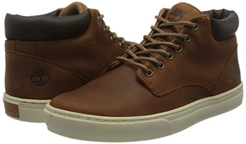 Timberland Adventure 2.0 Cupsole Chukka, Zapatillas para Hombre, Marrón Glazed Ginger Roughcut, 43.5 EU