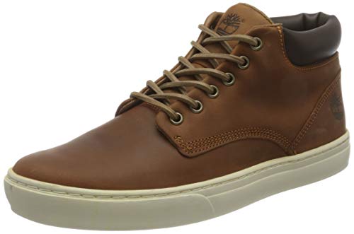 Timberland Adventure 2.0 Cupsole Chukka, Zapatillas para Hombre, Marrón Glazed Ginger Roughcut, 43.5 EU