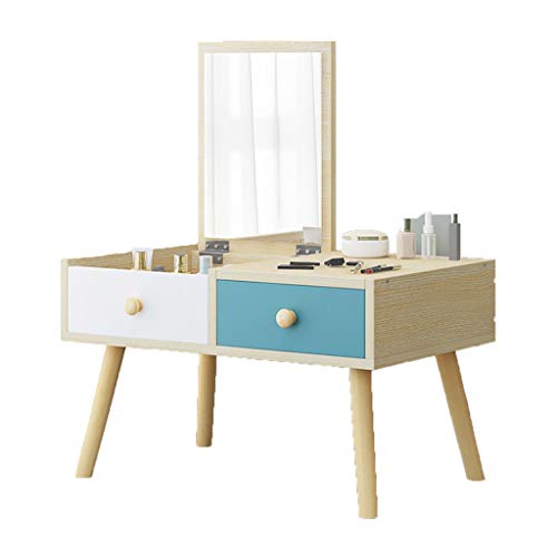 Tocadores Maquillaje Table Bay Escaparatismo Simple Tabla Dormitorio Apartamento pequeño travesaño de la Ventana Mini Tatami