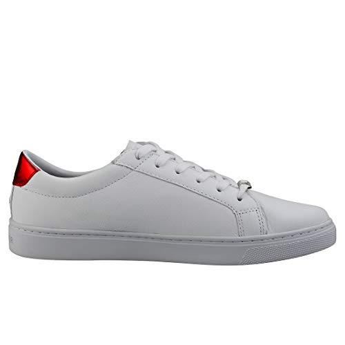 Tommy Hilfiger Essential Sneaker, Zapatillas para Mujer, Blanco (RWB 020), 39 EU