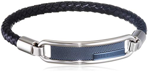 Tommy Hilfiger Jewelry Hombre Sin Metal Tira de Pulseras 2701005