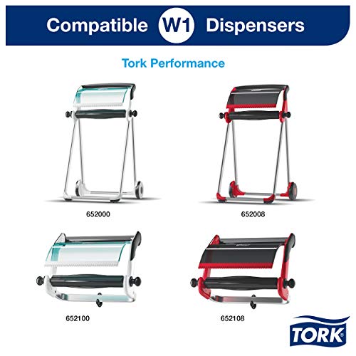 Tork 130052 - Pack de 2 bobinas de papel de secado, 2 capas, color azul
