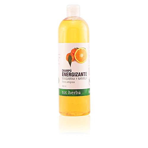 Tot Herba Champú Energizante Mandarina y Naranja - 500 ml