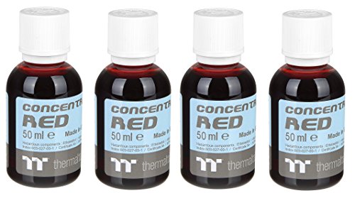 TT Premium Concentrate Red 4 x 50ml