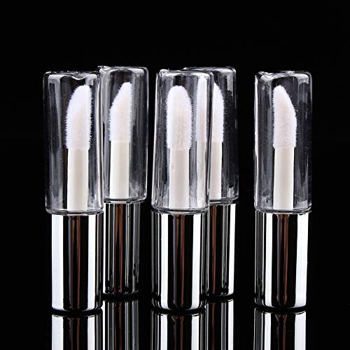 Tubo de brillo de labios - 45PCS Mini 1.2ml Bálsamo de labios Botella linda Cosmético vacío Contenedor Tubo Lustre de viaje