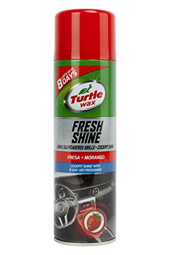 Turtle Wax FG7823 Limpia Salpicaderos Fresa, 500 ML Acabado antiestático