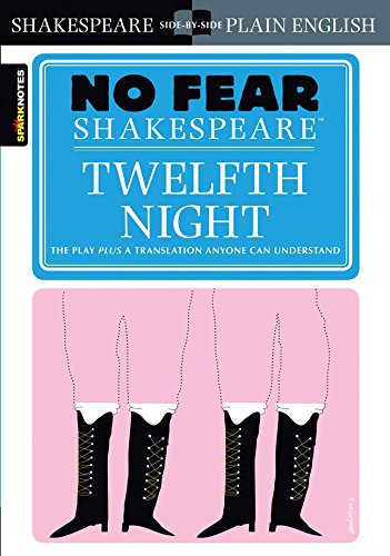 Twelfth Night: 8 (No Fear Shakespeare)