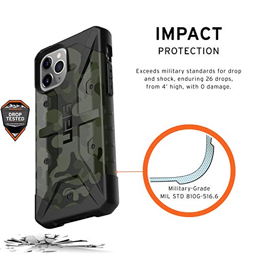 UAG Whiskey Pathfinder SE - Carcasa para iPhone con diseño de camuflaje militar