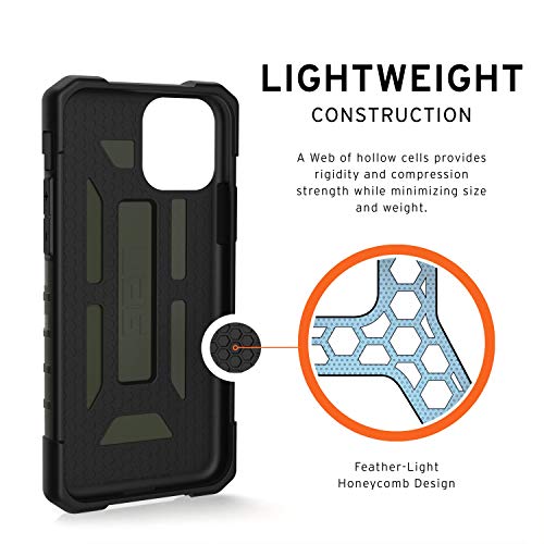 UAG Whiskey Pathfinder SE - Carcasa para iPhone con diseño de camuflaje militar