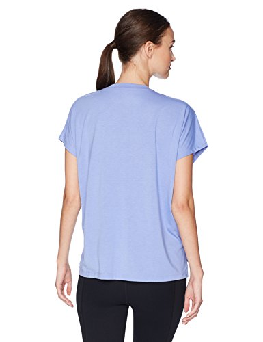 Under Armour AllSeasonGear Essentials - Camiseta de Entrenamiento para Mujer, Mujer, 1305570, Talc Blue (586)/Tonal, Small