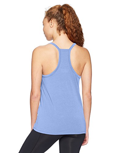 Under Armour Fashion Graphic - Camiseta de Tirantes para Mujer, Mujer, Color Talc Blue (586)/White, tamaño Medium