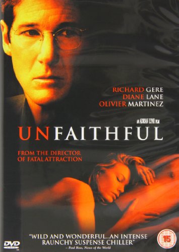 Unfaithful DVD [Reino Unido]