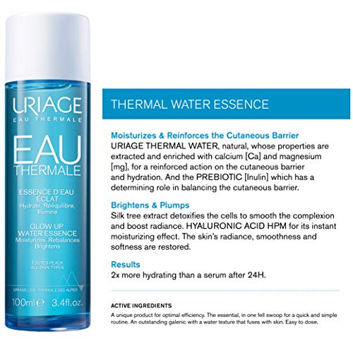 Uriage Eau Thermal Essence D'Eau Eclat 100ml