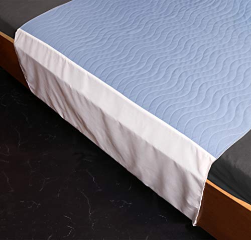 Utopia Bedding Empapador Protector de Cama 85 x 90 cm (Pack de 2) - Impermeable, Absorbente y Lavable Protector Colchón para Incontinencia, Niños y Adultos