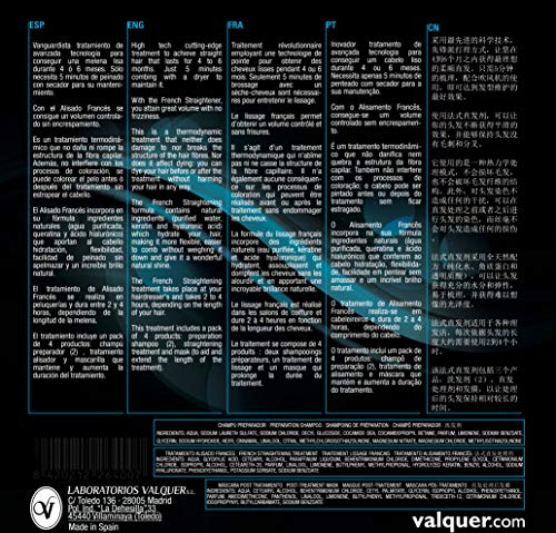 Válquer Tratamiento Alisado Francés