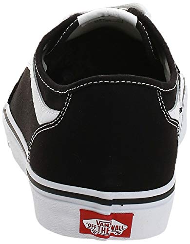 Vans Filmore Decon, Zapatillas para Hombre, Negro (Canvas) Black/White 187), 45