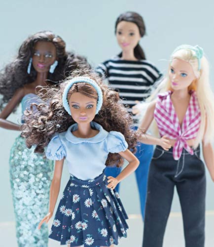 Vêtements à coudre pour Barbie : 24 modèles chics et féeriques (Couture)