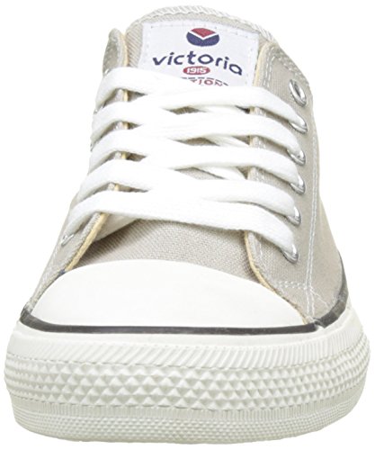Victoria Zapato Basket Autoclave, Zapatillas Altas para Mujer, Gris, 38 EU
