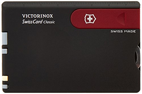 Victorinox SwissCar - Funda para Navaja Suiza y Accesorios, Transparente