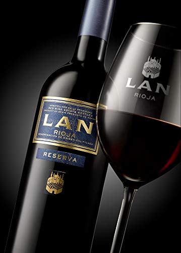 Vino Tinto LAN Reserva (D.O.Ca.Rioja) - 3 botellas de 750 ml - Total: 2250 ml